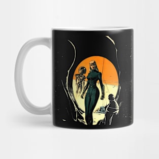 Dynamic Hero Unleashed - Comic Character Mug